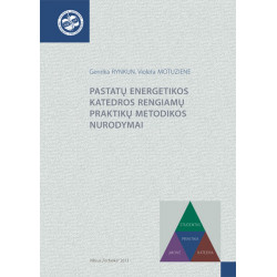 Pastatų energetikos...