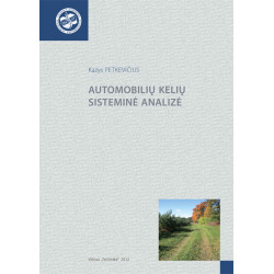Automobilių kelių sisteminė...