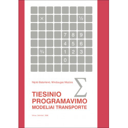 Tiesinio programavimo...