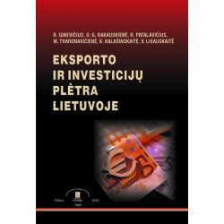 Eksporto ir investicijų...